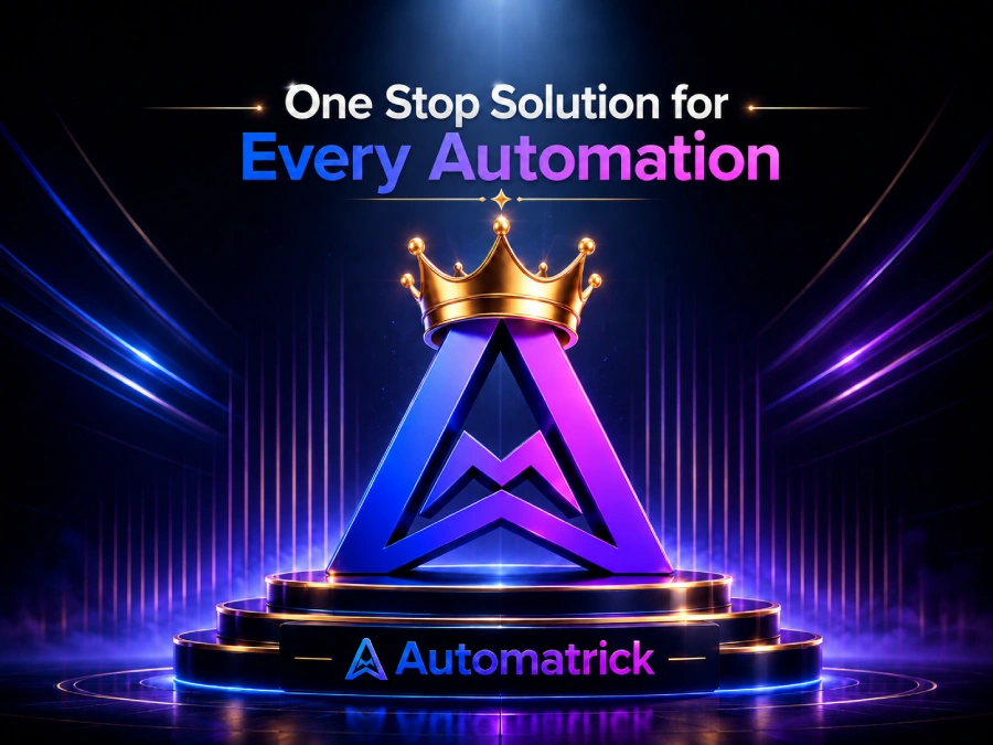 Automatrick one-stop solution